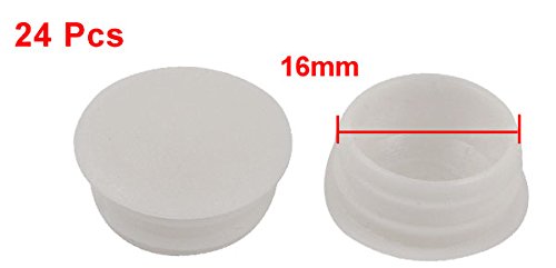Amazon.co.jp: uxcell パイプキャップ ホワイト プラスチック スレッド